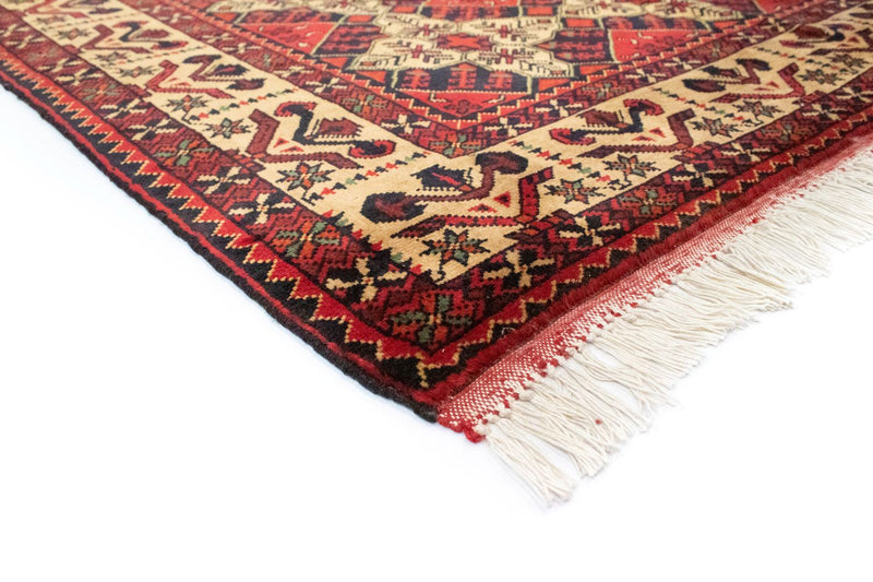 Afghan Teppich 202 x 152 cm