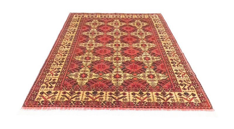 Afghan Teppich 202 x 152 cm