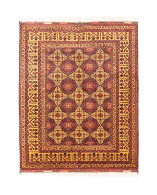 Afghan Teppich 190 x 152 cm