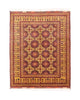 Afghan Teppich 190x152cm - Orientteppich