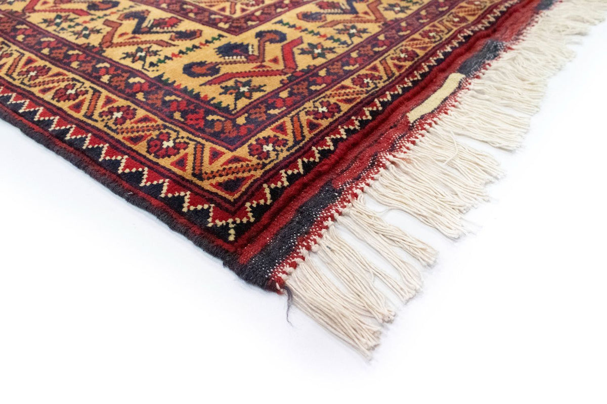 Afghan Teppich 195 x 153 cm