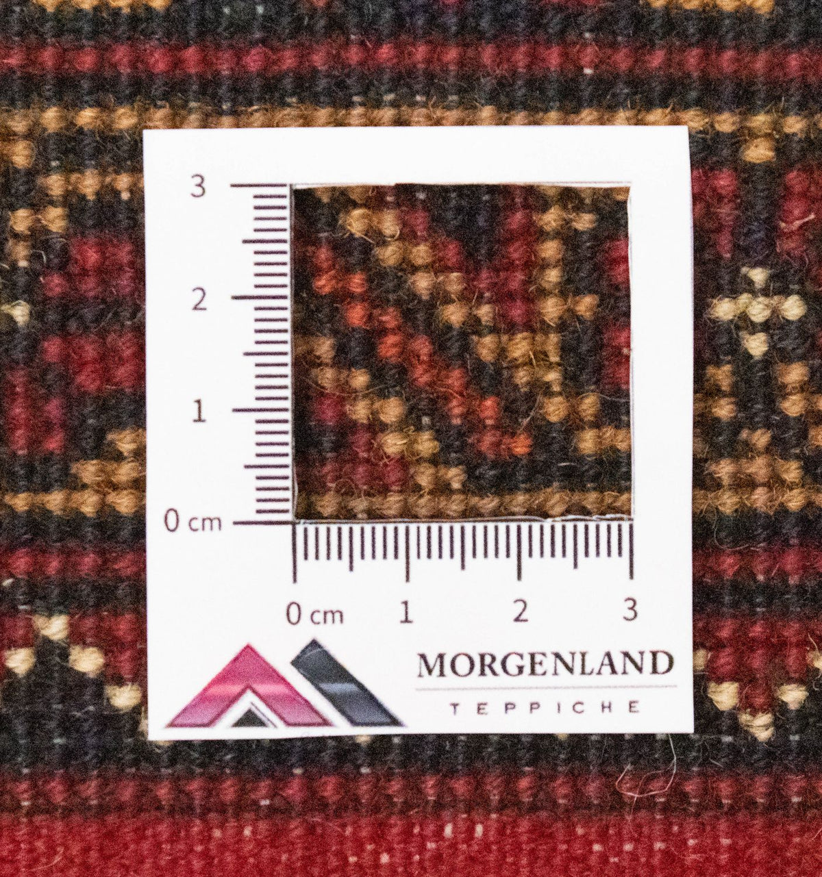 Afghan Teppich 195 x 153 cm