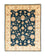 Ziegler Teppich 198 x 150 cm - blau
