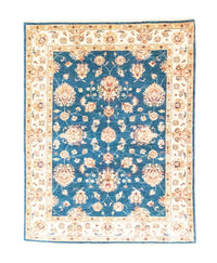 Tapis Ziegler - 209 x 152 cm - bleu