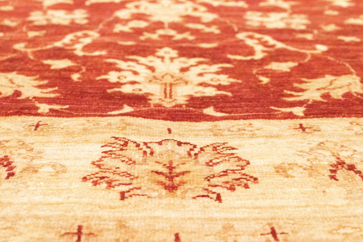 Ziegler Teppich 199 x 150 cm - rot