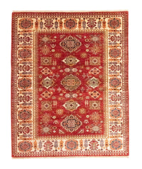 Tapis Ziegler - Kazak - 199 x 158 cm - rouille