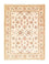 Ziegler Teppich 204 x 150 cm - beige