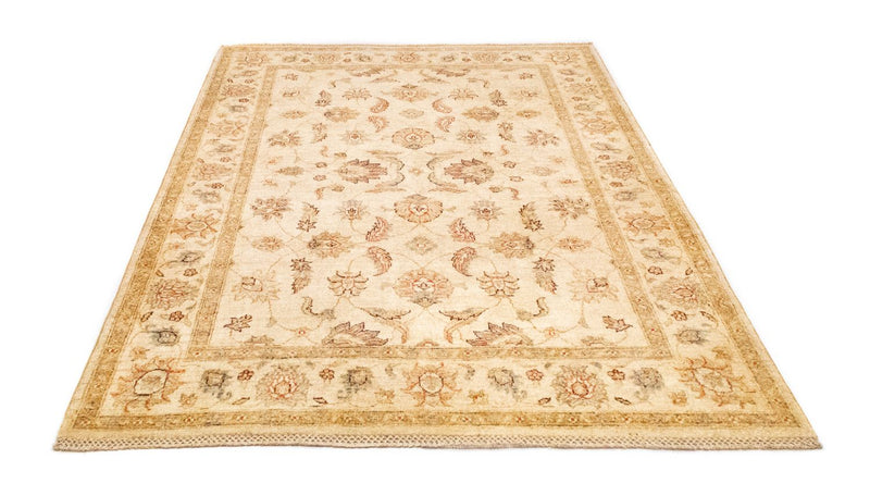 Ziegler Teppich 204 x 150 cm - beige