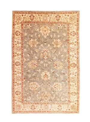 Ziegler Teppich 201 x 128 cm - grau