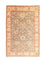 Ziegler Teppich 201 x 128 cm - grau
