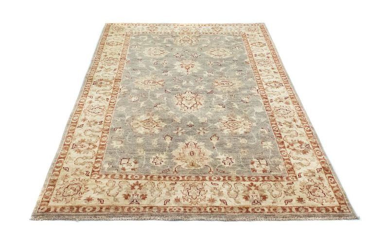 Ziegler Teppich 201 x 128 cm - grau