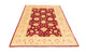 Ziegler Teppich 204 x 125 cm - rot