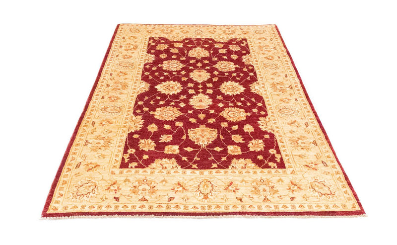 Ziegler Teppich 204 x 125 cm - rot