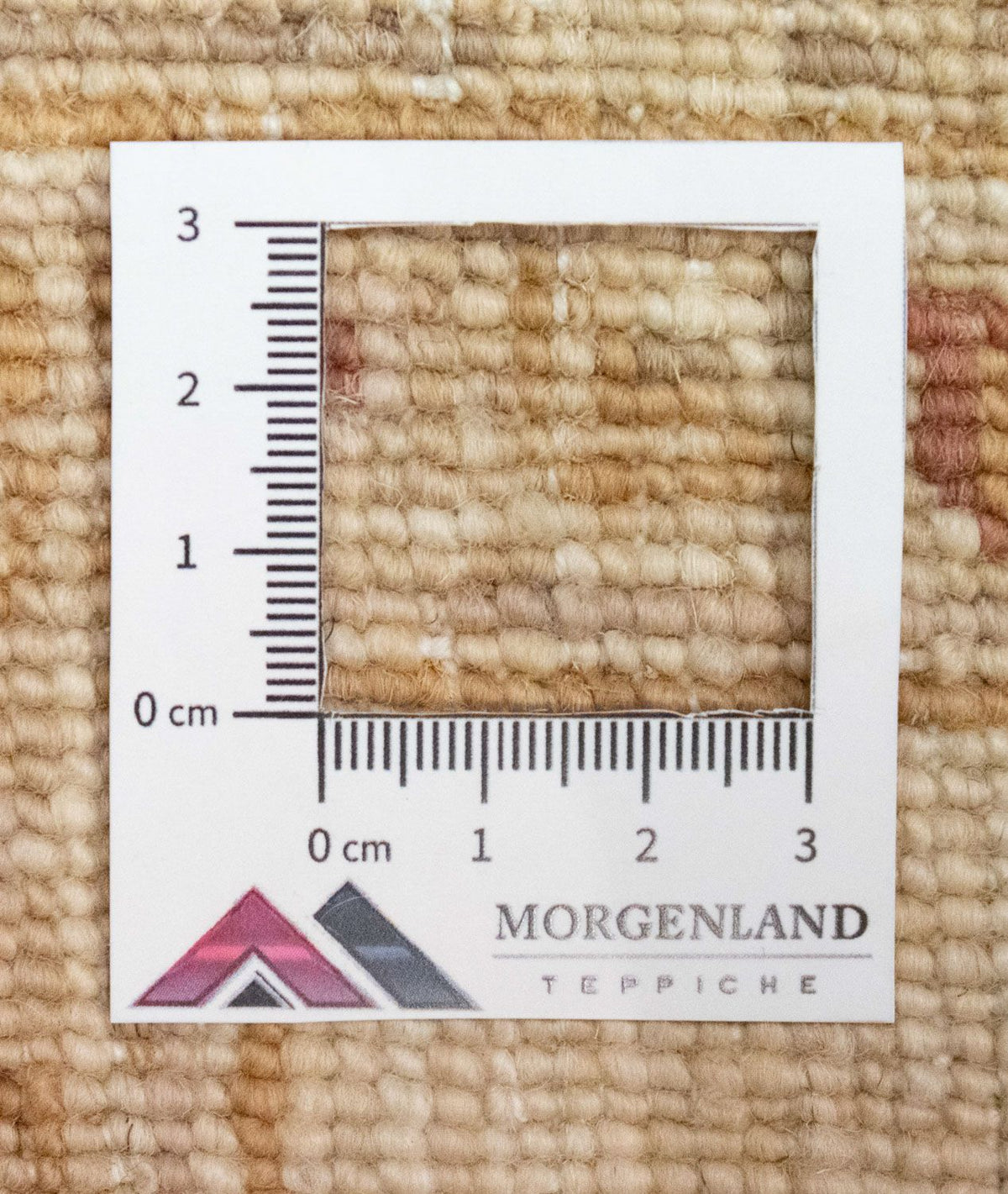 Ziegler Teppich 201 x 129 cm - beige