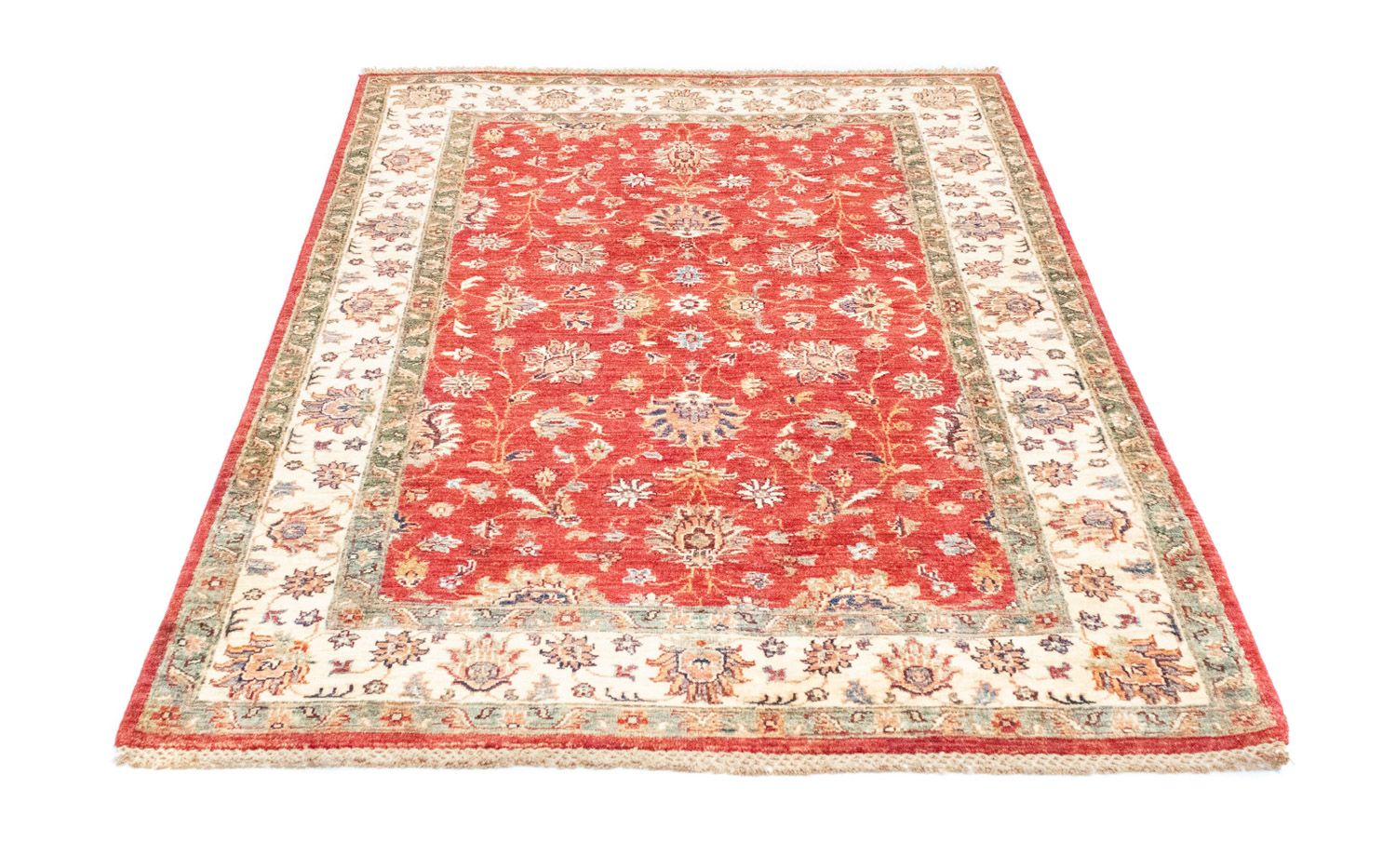 Ziegler Teppich 183 x 123 cm - rot