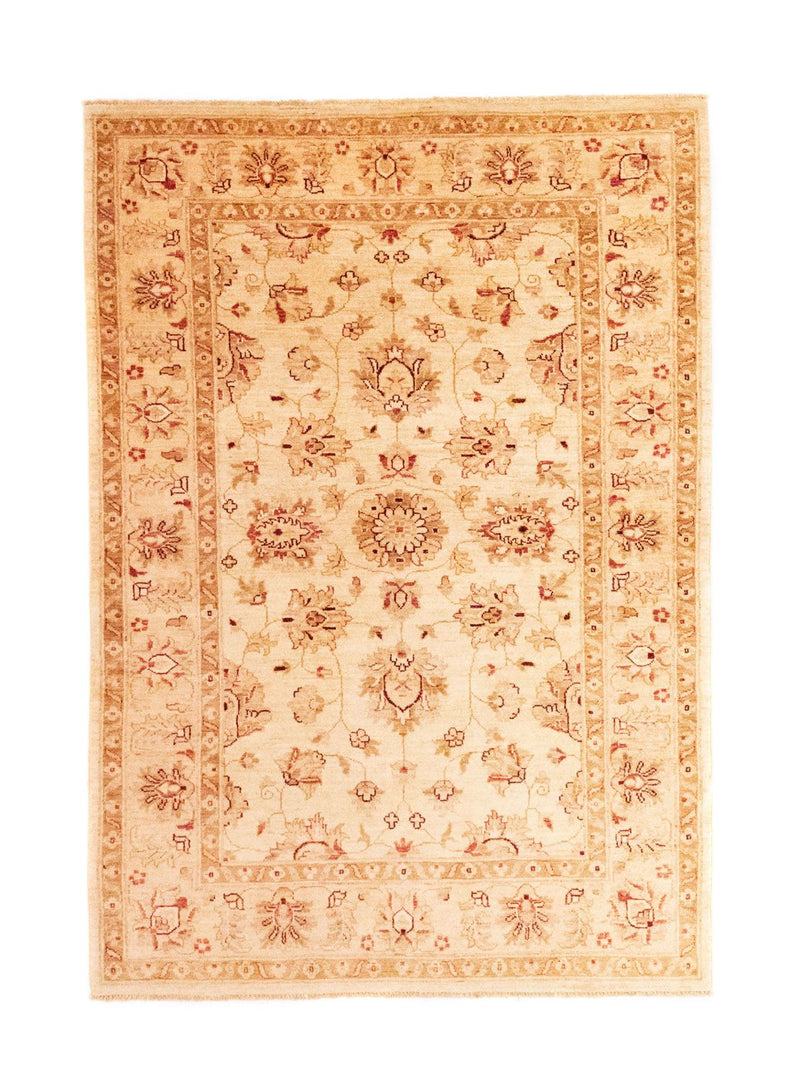 Ziegler Teppich 188 x 132 cm - beige