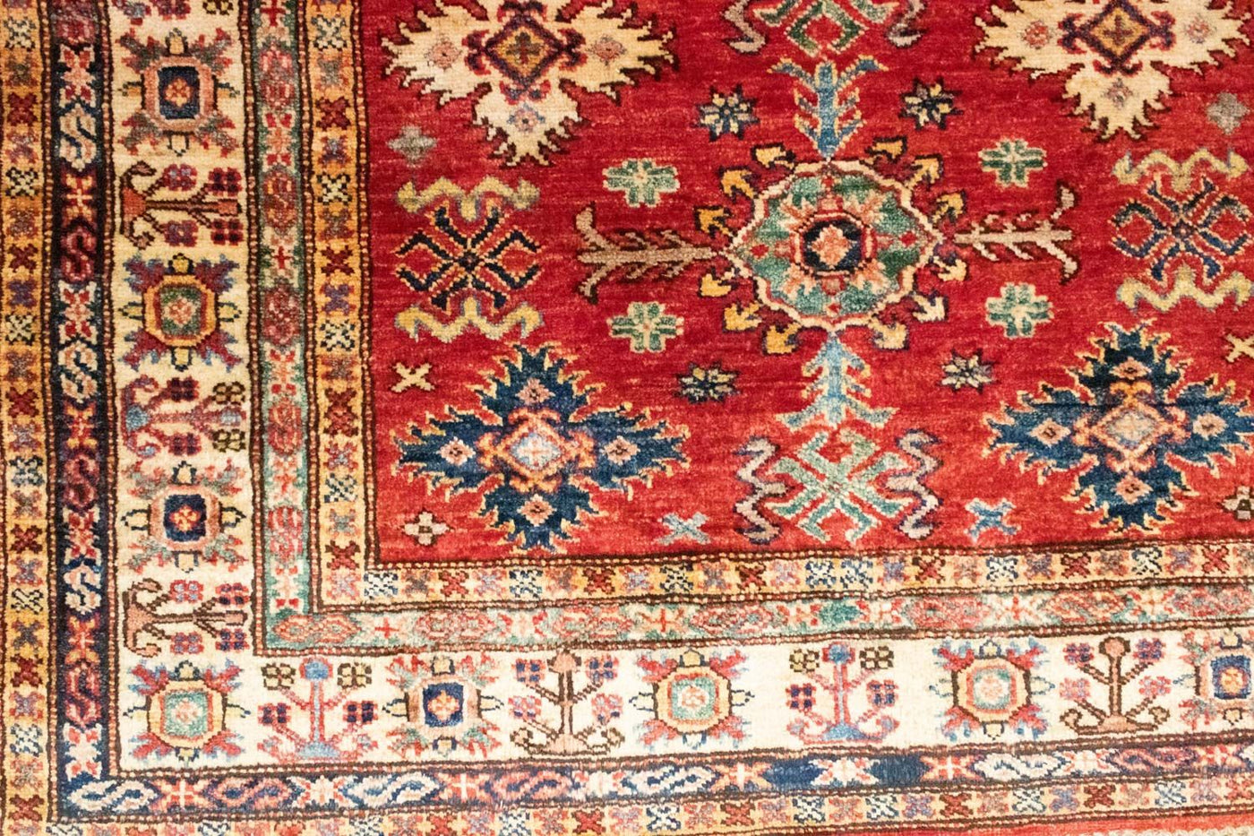 Kazak Tappeto 181x117cm - Tappeto orientale