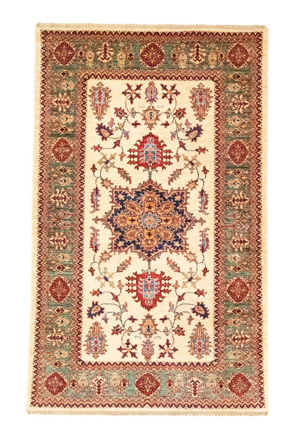 Ziegler Teppich - Kazak 188 x 117 cm - beige