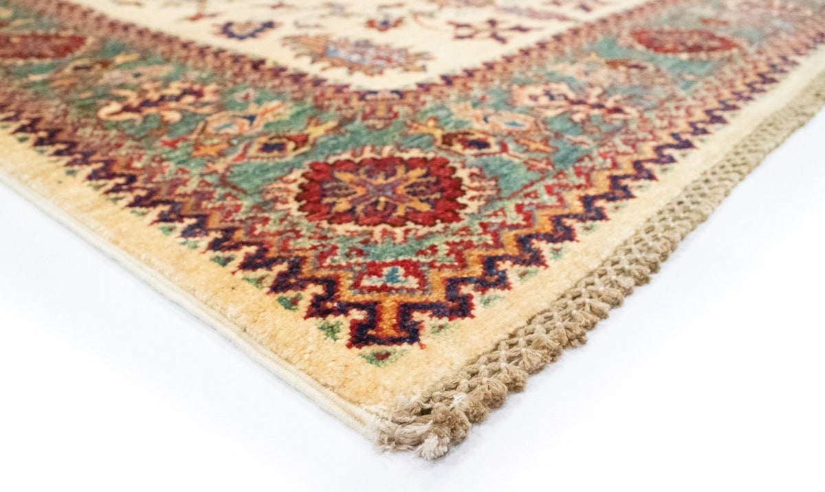 Ziegler Teppich - Kazak 188 x 117 cm - beige
