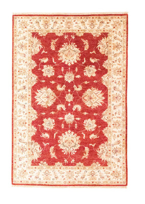 Ziegler Teppich 190 x 128 cm - rot