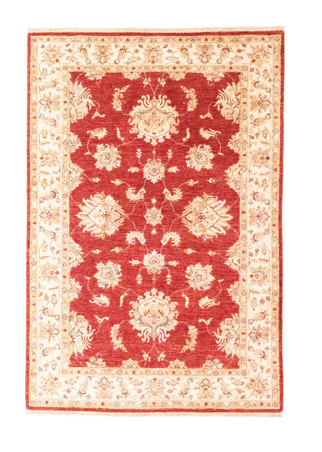 Ziegler Teppich 190 x 128 cm - rot
