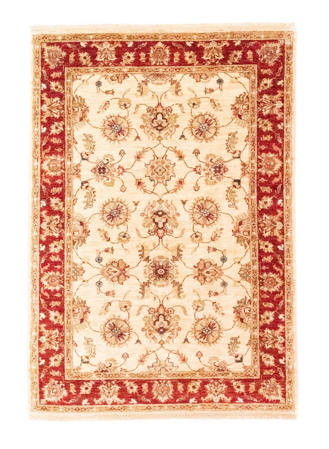 Ziegler Teppich 185 x 125 cm - beige