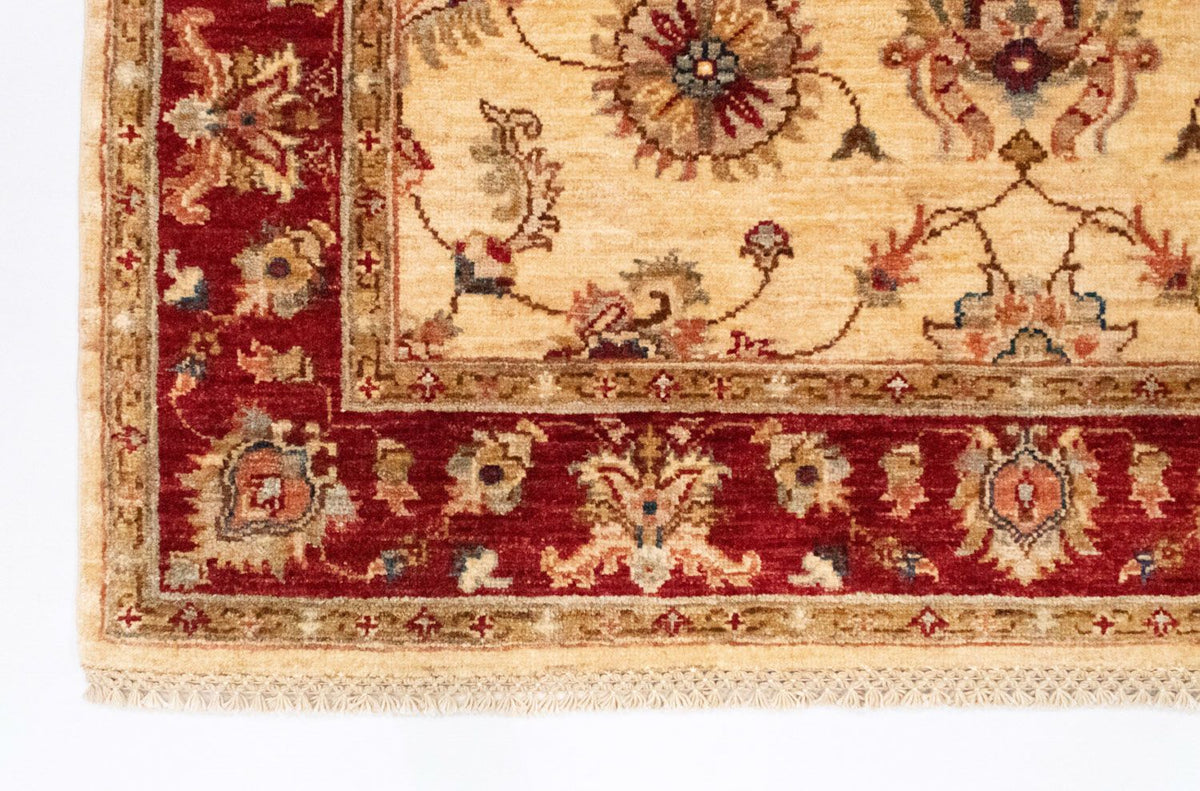 Ziegler Teppich 185 x 125 cm - beige