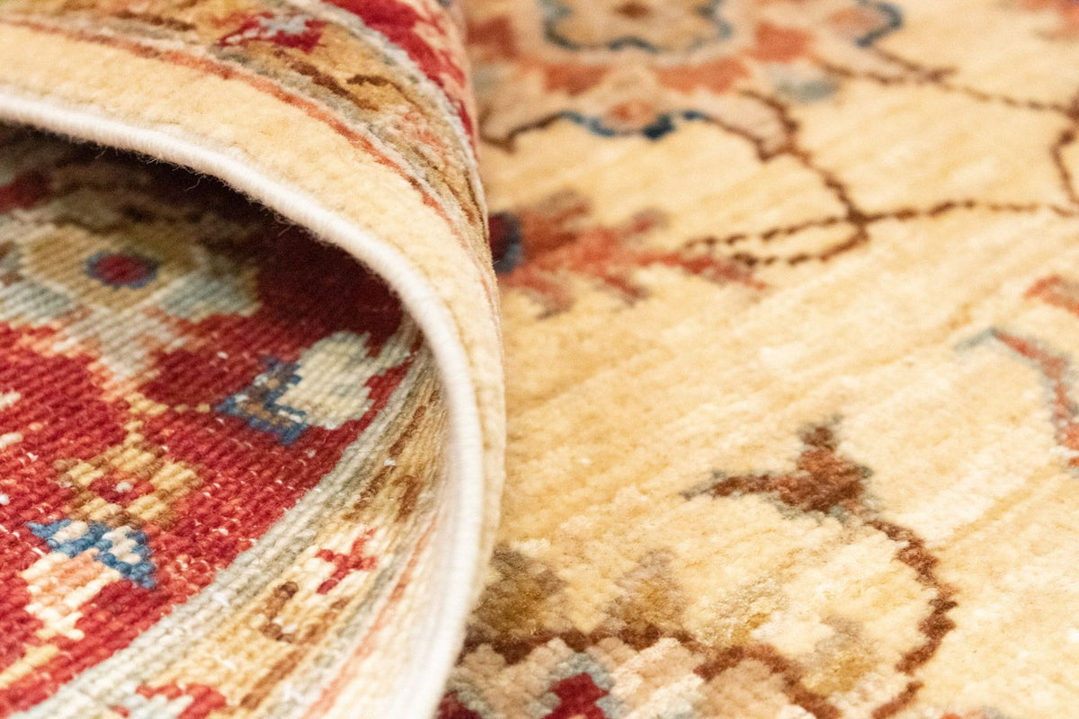 Ziegler Teppich 185 x 125 cm - beige