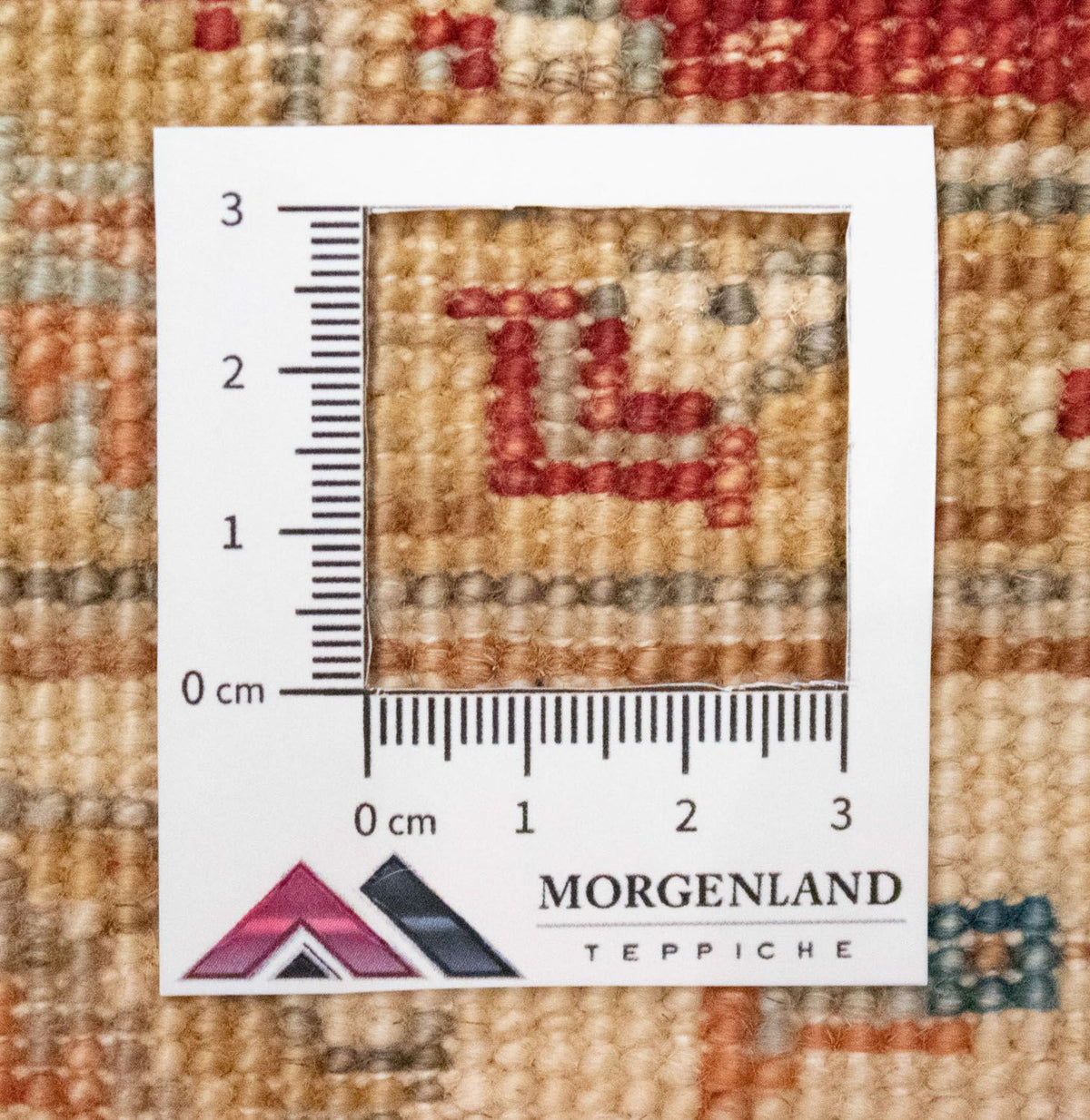 Ziegler Teppich 174 x 126 cm - rot