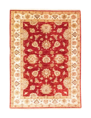 Ziegler Teppich 185 x 130 cm - rot