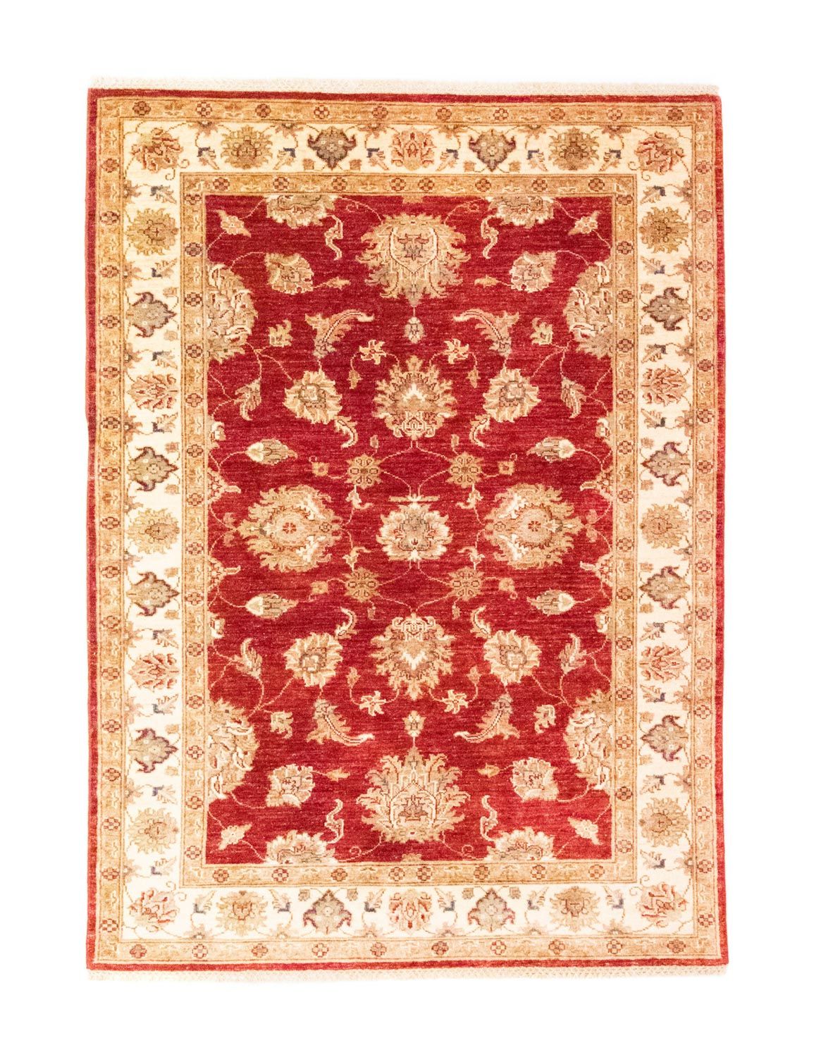 Ziegler Teppich 185 x 130 cm - rot