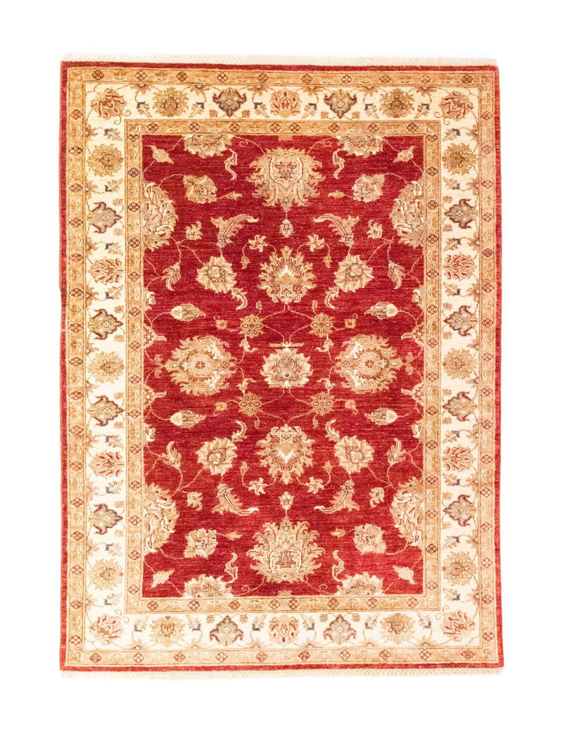 Ziegler Teppich 185 x 130 cm - rot