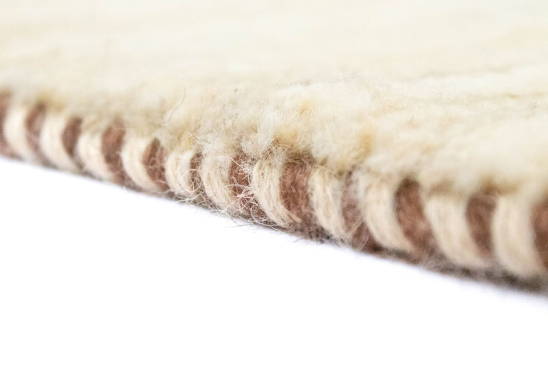 Gabbeh Teppich - Perser 198 x 141 cm - beige