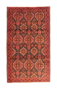 Tapis de couloir Tapis Belutsch - 195 x 110 cm - orange