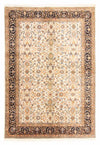 Tapis de Kashan indien Tapis 170x242cm - Tapis oriental - beige - Rectangle / Beige / 170 x 242 cm Rectangle