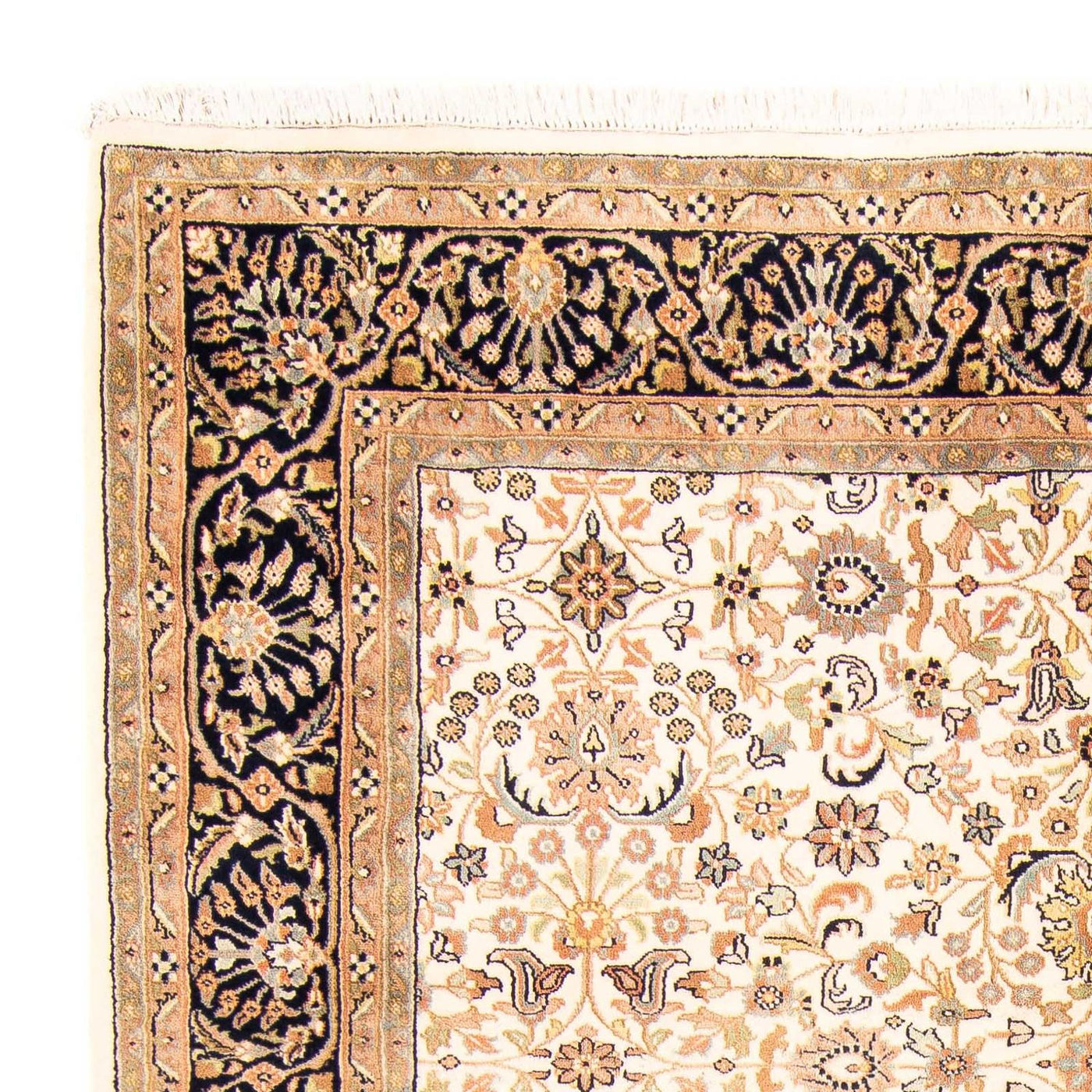 Kashan Indo Tappeto 242x170cm - Tappeto orientale