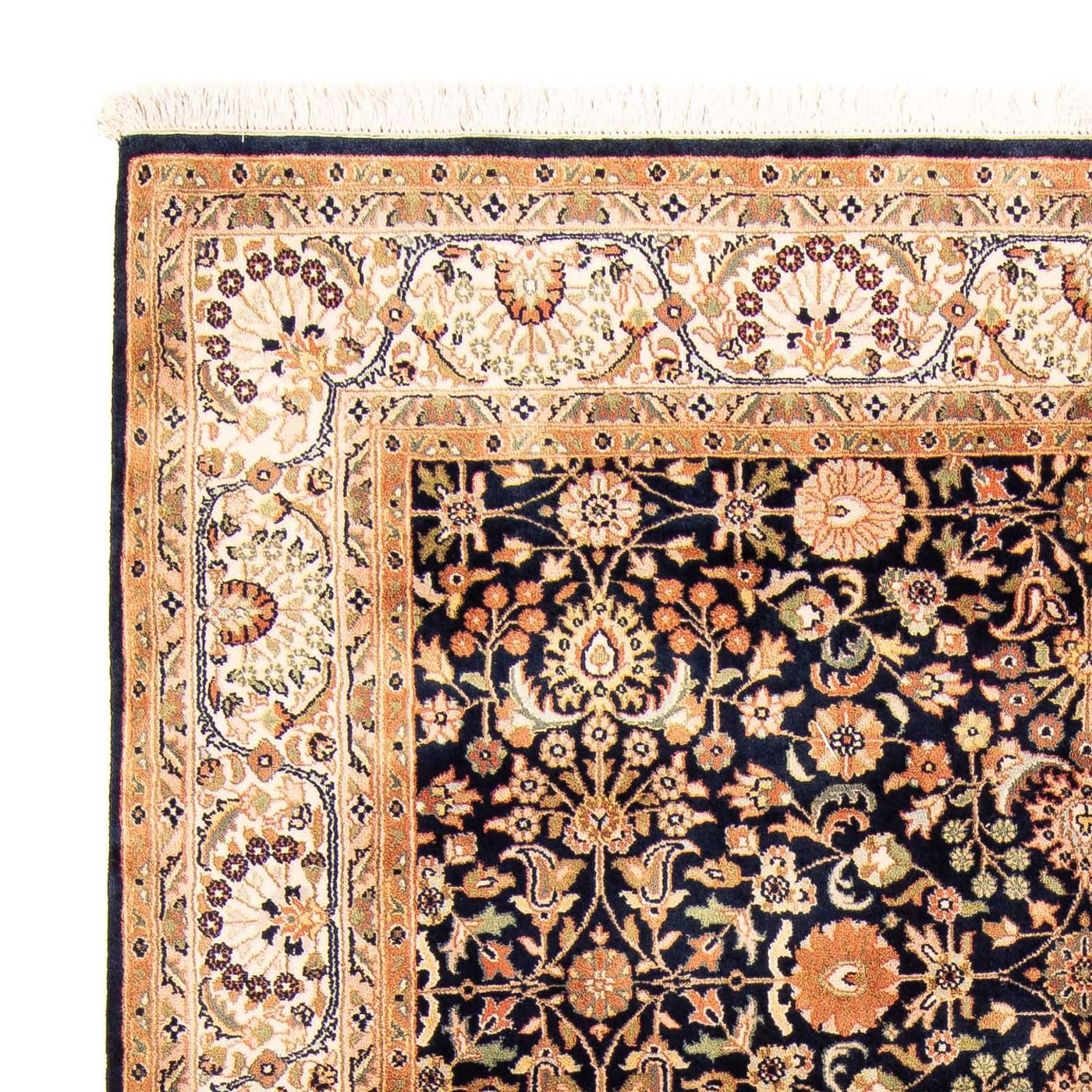 Kashan Indo Tappeto 230x168cm - Tappeto orientale