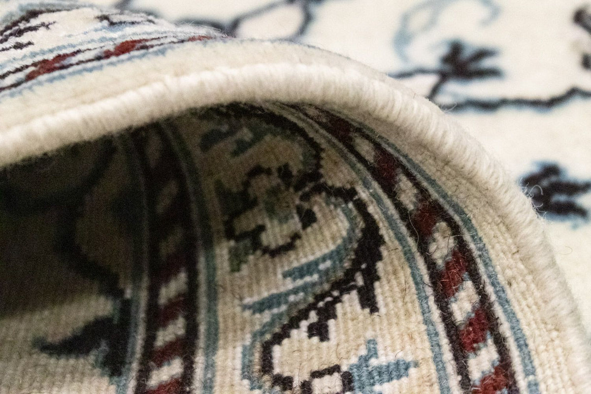 Perserteppich - Nain 131 x 91 cm - beige