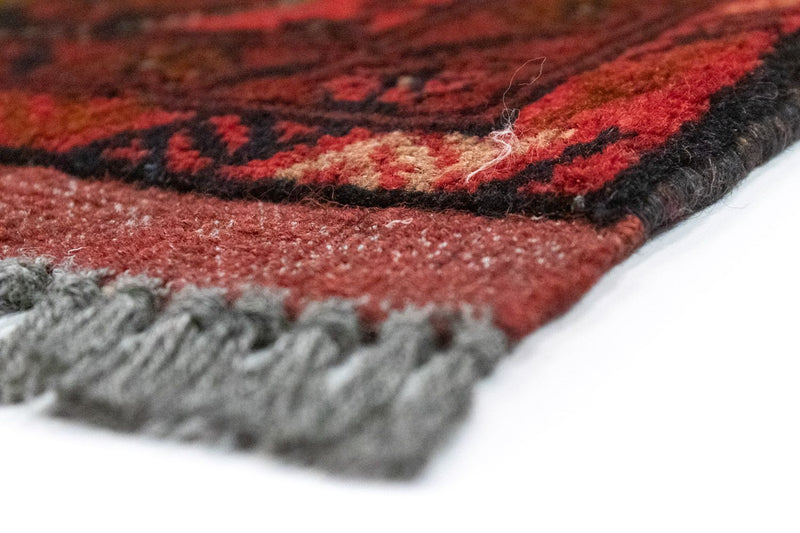 Afghan Teppich - Kunduz 150 x 100 cm - rot