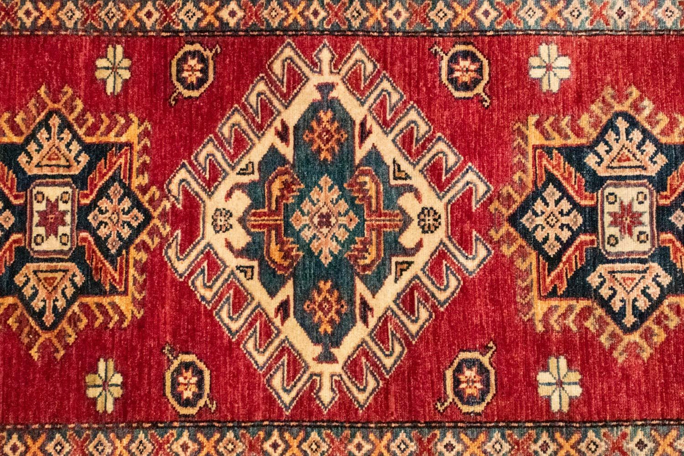 Kazak Tappeto 152x101cm - Tappeto orientale