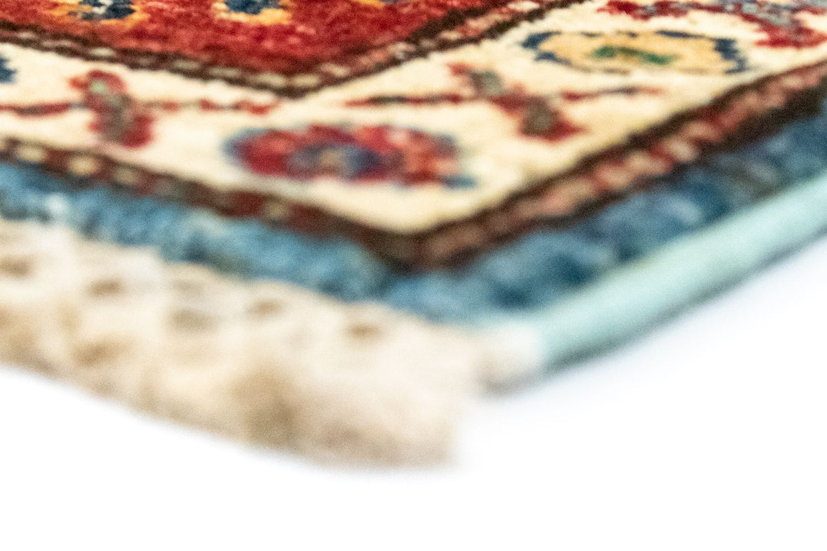 Ziegler Teppich - Kazak 157 x 102 cm - hellblau