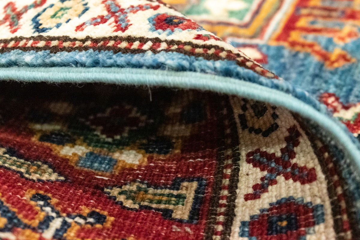 Ziegler Teppich - Kazak 157 x 102 cm - hellblau