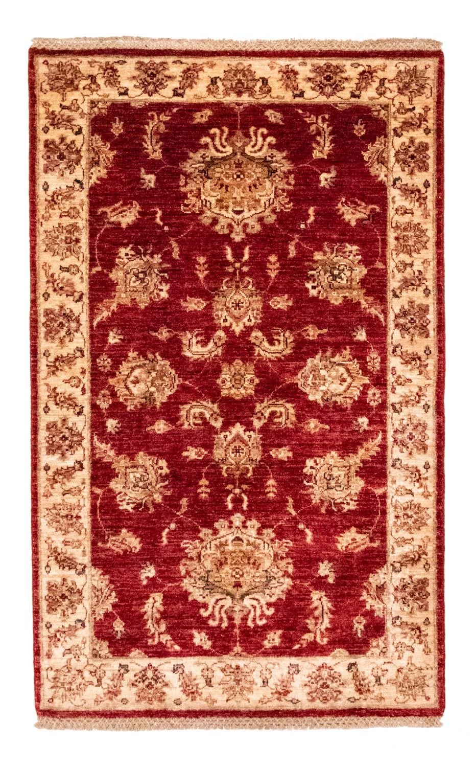 Ziegler Teppich 153 x 93 cm - rot