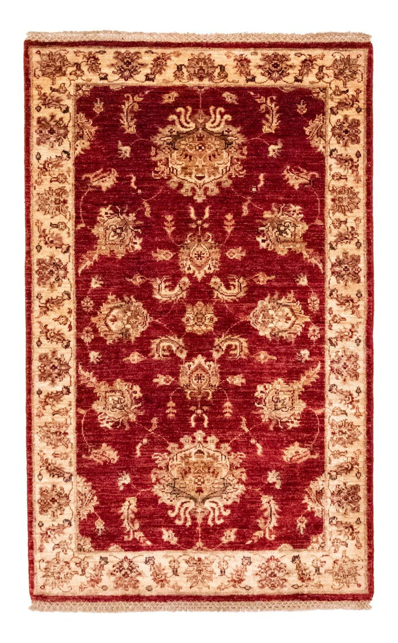 Ziegler Teppich 153 x 93 cm - rot