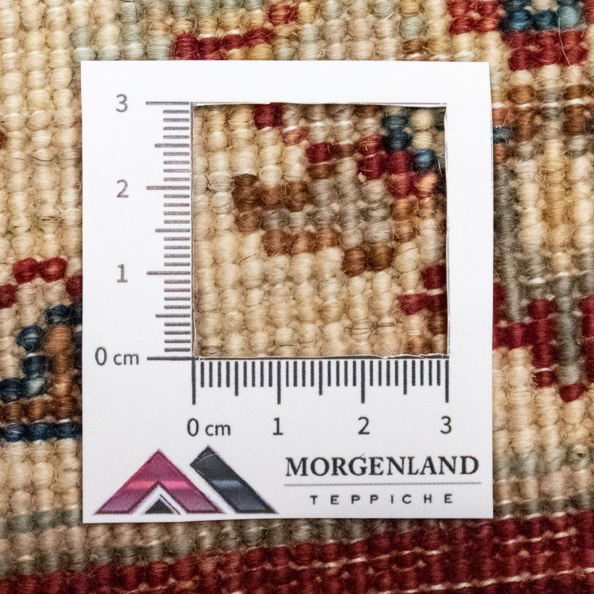 Ziegler Teppich 153 x 93 cm - rot