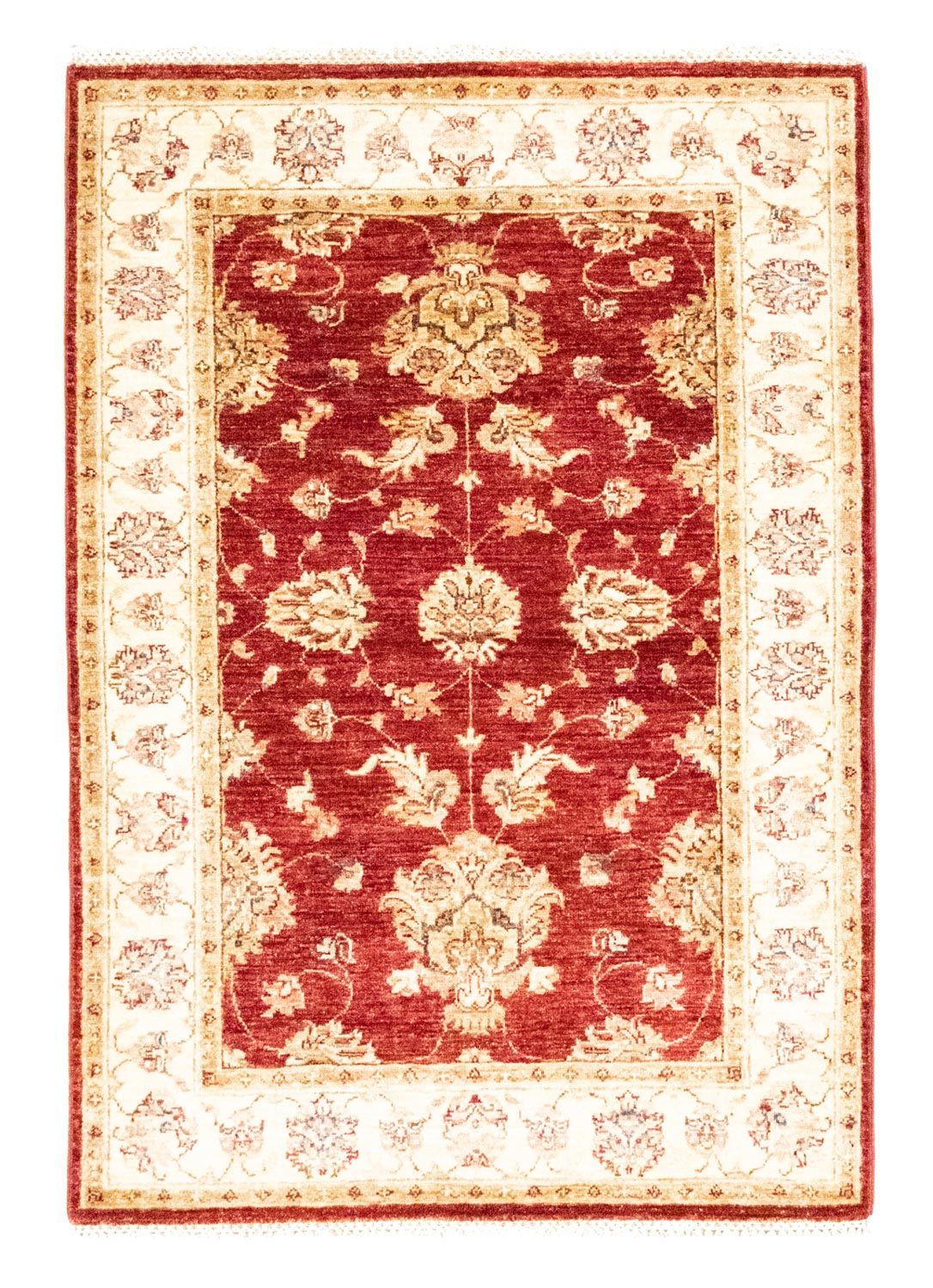 Ziegler Teppich 149 x 99 cm - rot