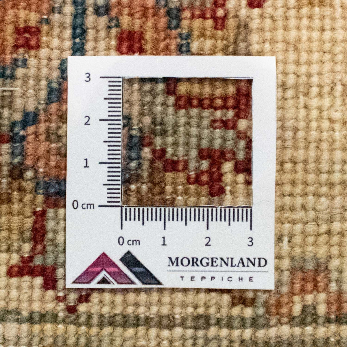 Ziegler Teppich 149 x 99 cm - rot