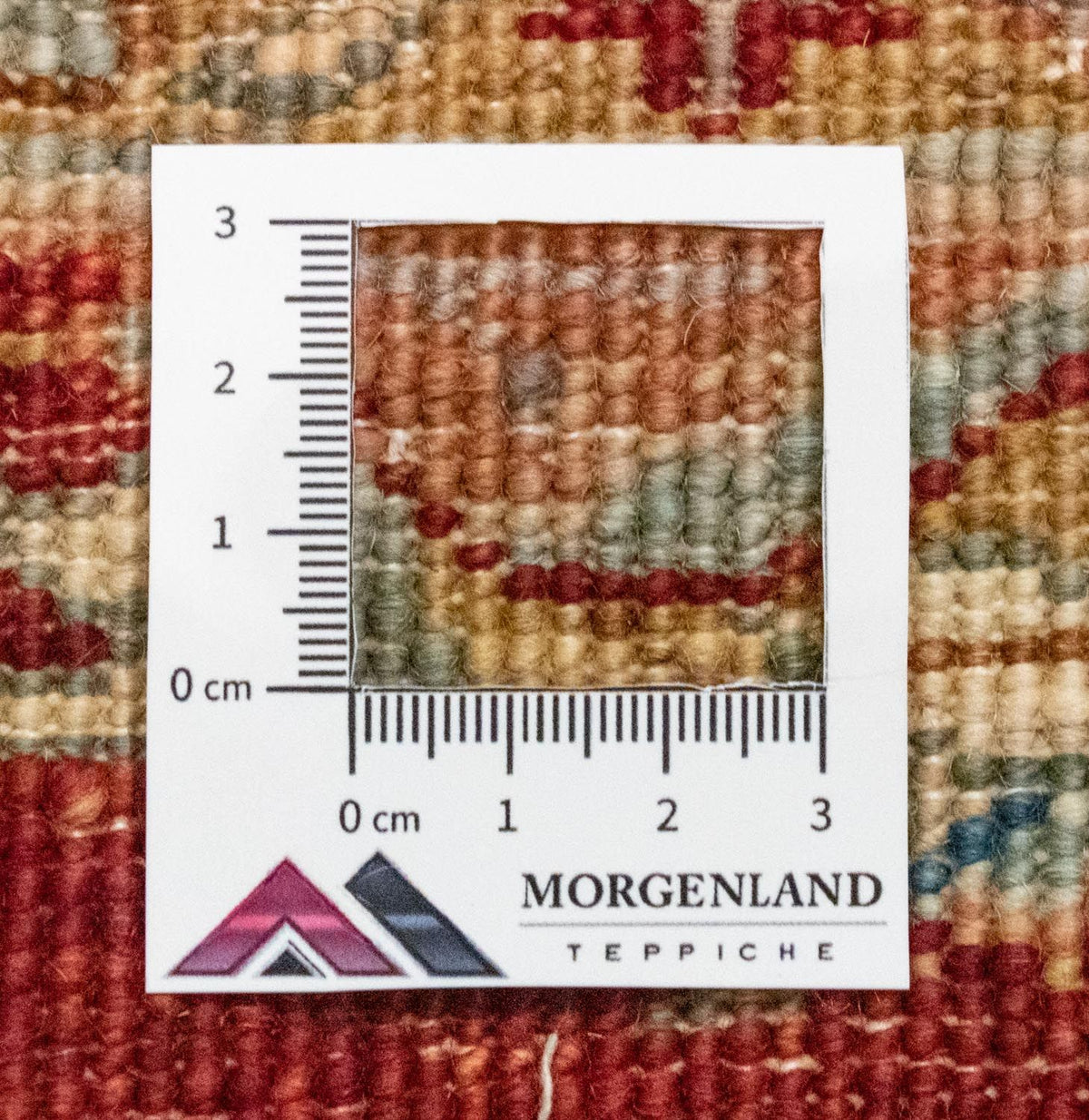 Ziegler Teppich 150 x 103 cm - rot