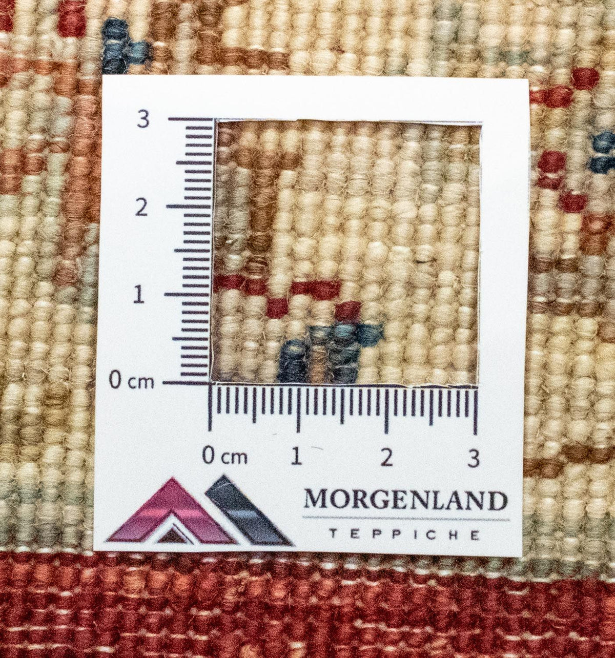 Ziegler Teppich 152 x 88 cm - rot