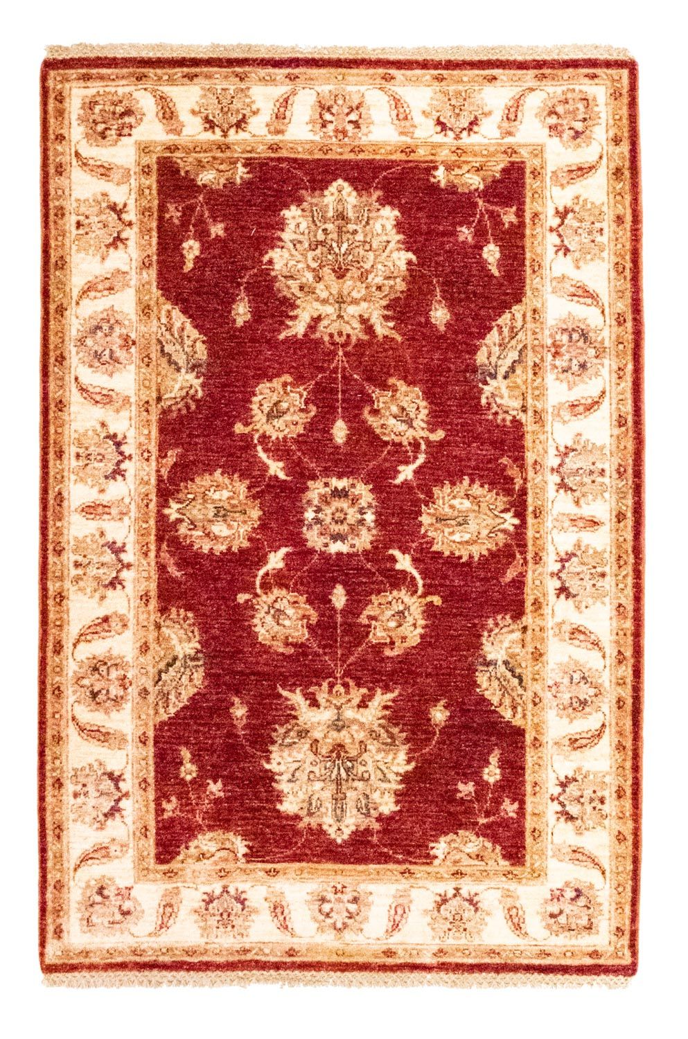 Ziegler Teppich 150 x 97 cm - rot